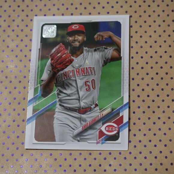 Amir Garrett #124 Baseball Card - Picture 1 of 2